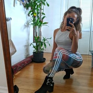 Adidas Floral/Print Leggings